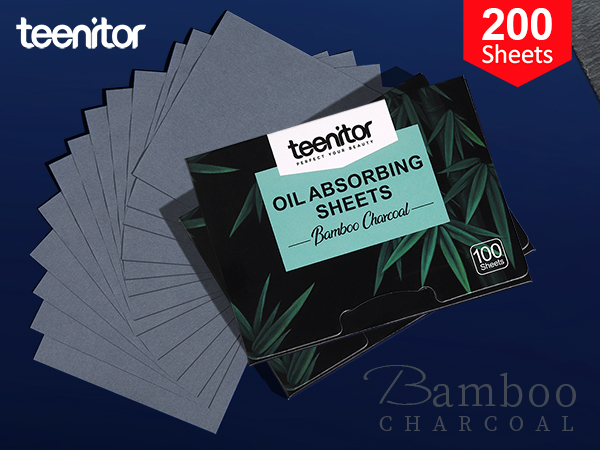 oil blotting sheets for face