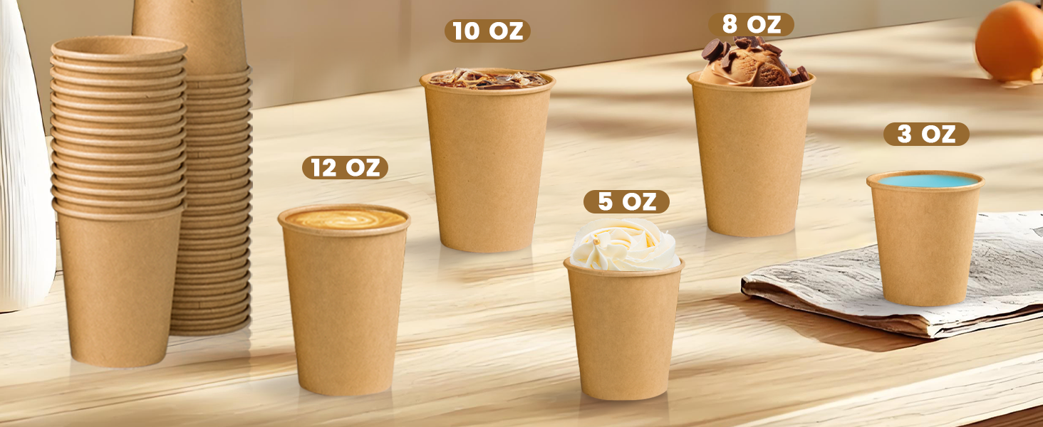 paper cups