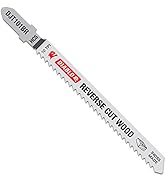 Freud Diablo DJT101BR5 4 in. 10 TPI High Carbon Steel T-Shank Jig Saw Blades for Reverse Cuts in ...