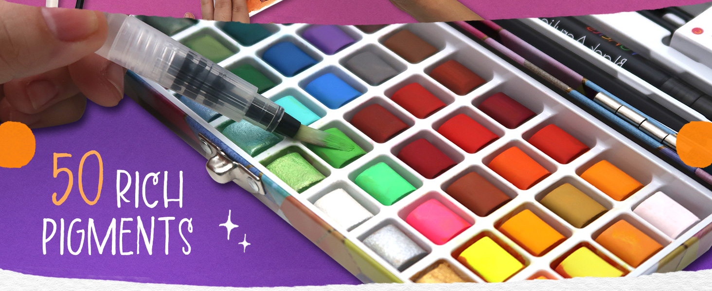 watercolor palette