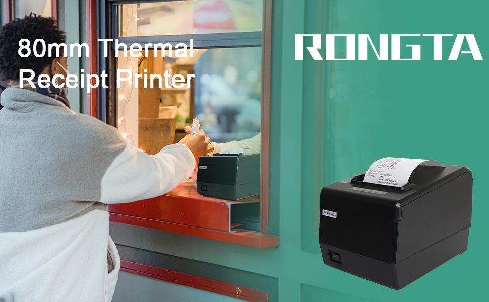 80mm Thermal Receipt Printer RP850P