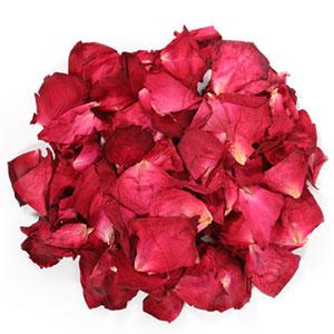 Rose petals