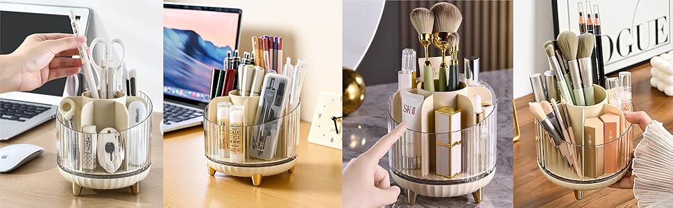 makeup brush holder pencil holder
