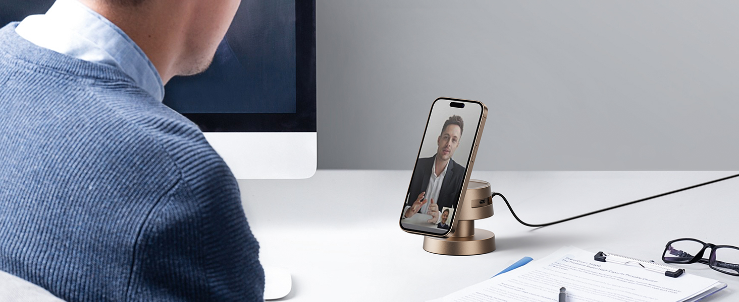 4 in 1 Magnetic Wireless Charging Station