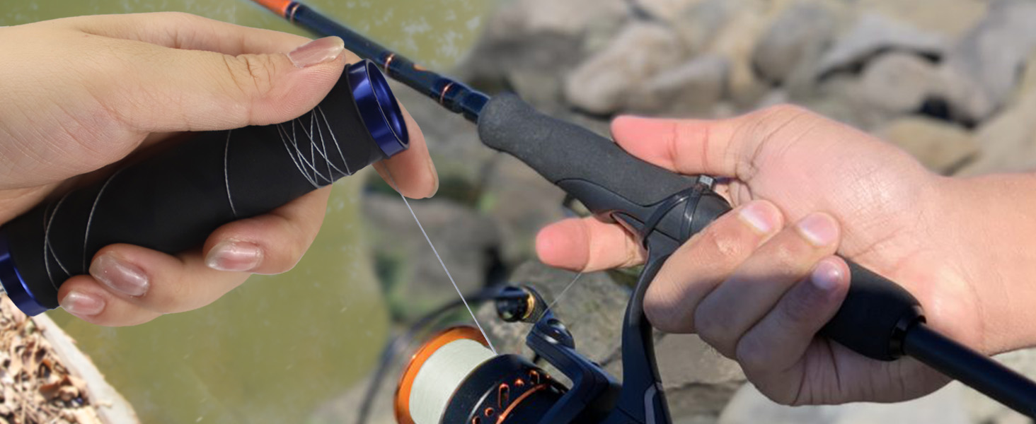fishing knot tying tool