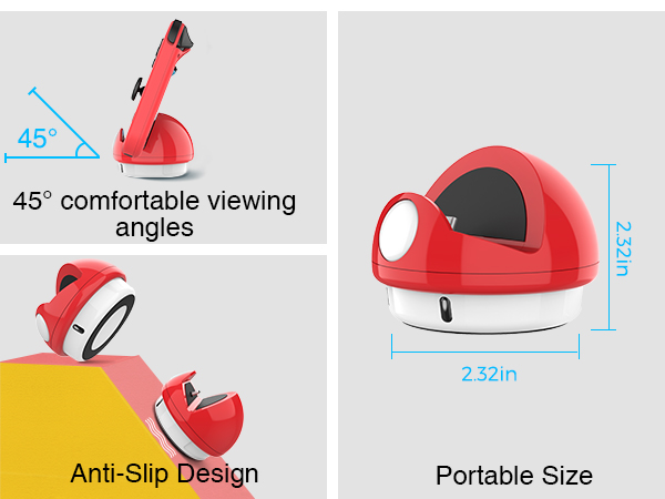 Switch charging dock feature