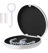 ACSKD Aligner Case, Slim Retainer Box for Travel, Retainer Case Compatible with Invisalign Aligne...