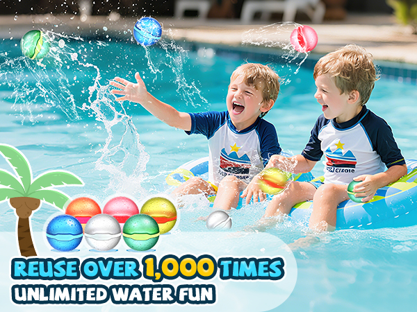 reusable water balloons