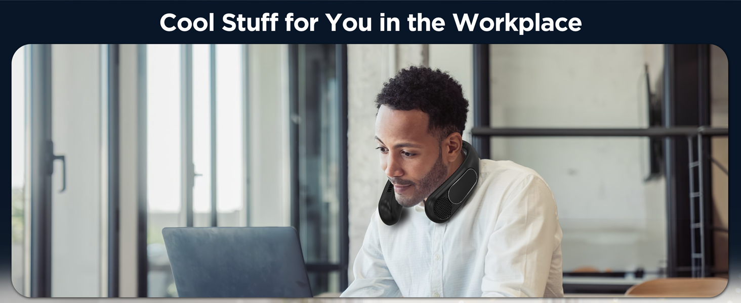 Premium Simple Image Carousel Images 8 Neck Fan PC