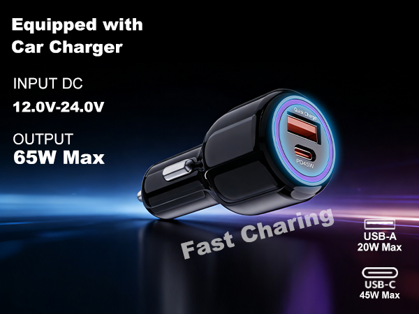 25W Magsafe Car Mount Charger