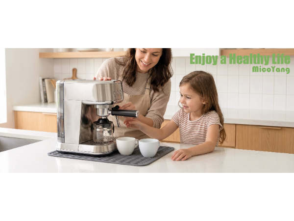 MicoYang Silicone Dish Drying Mat for Kitchen Counter