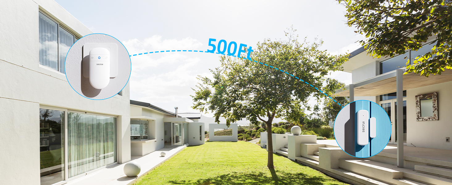 500FT Wireless Range