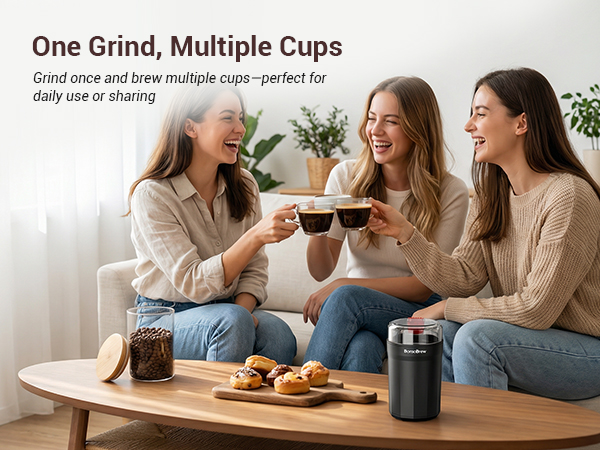 Electric Coffee Grinder