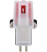 ASHATA Turntable Replacement Needle,Stylus Vinyl Record Player, Vinyl Record Magnetic Stereo Doub...