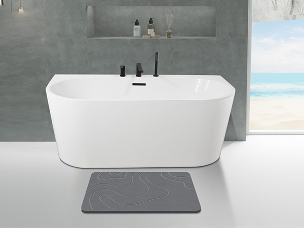 stone bath mat for bathroom