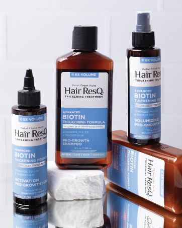 Hair ResQ Products Image