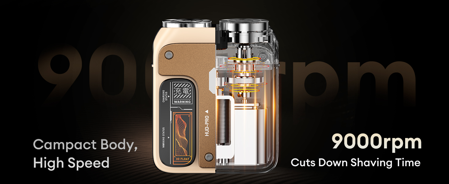 electric razor for men