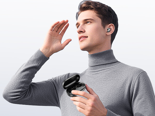 wireless earbuds
