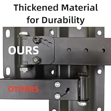 Support up to 110lbs