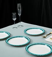 JOLLY PARTY 8.37 inch Disposable Paper Plates