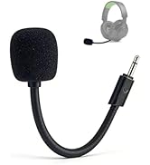 SEYUGOPTI Replacement Game Microphones for JBL Quantum 100 (Q100) Stereo Studio Gaming Headsets, ...
