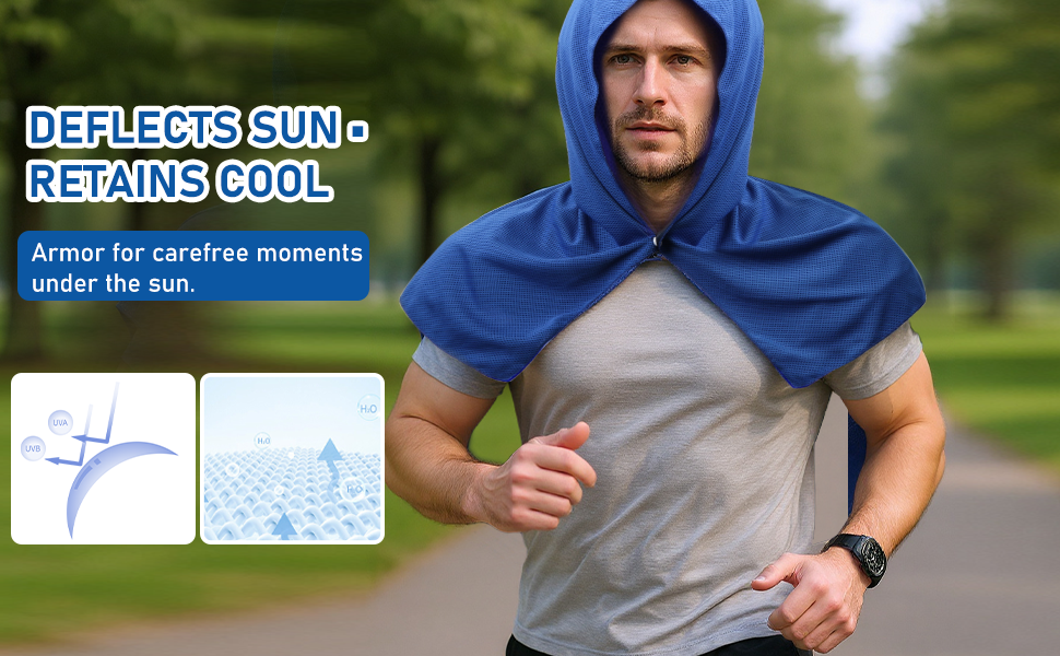 Cooling Hoodie Towel