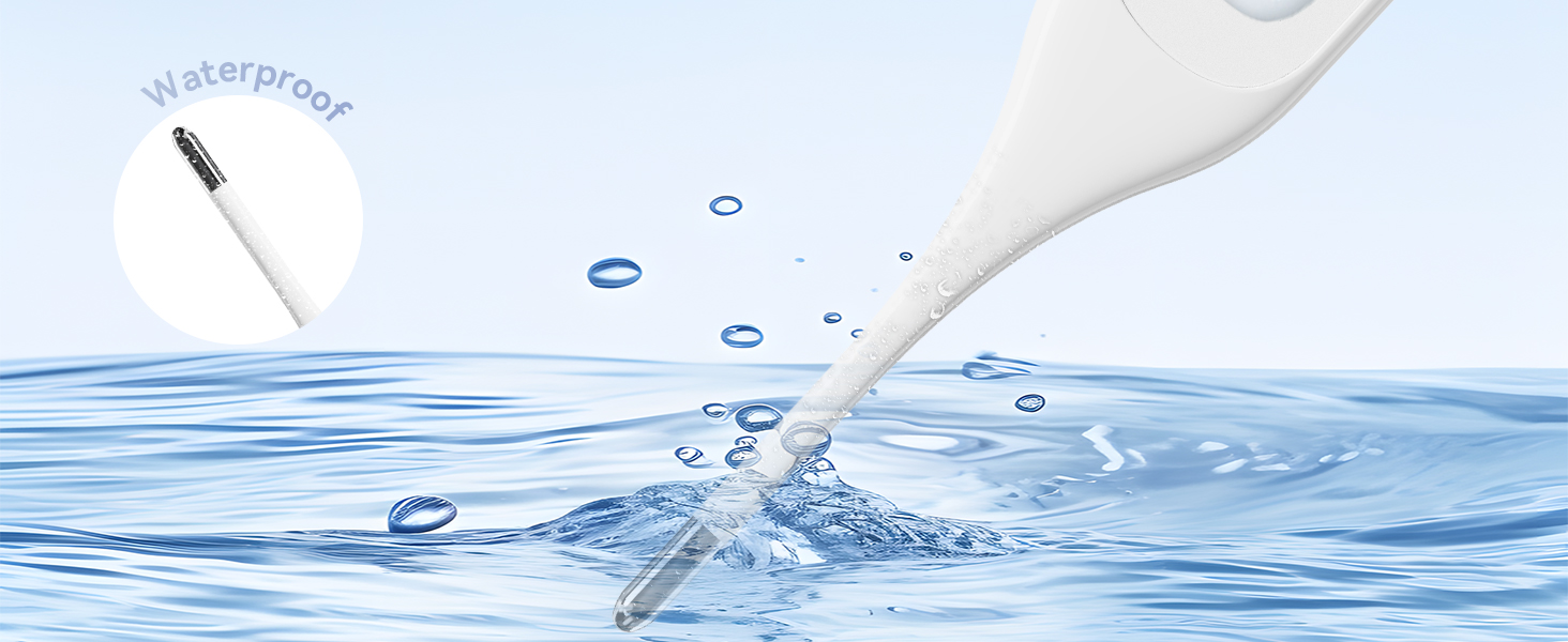 Medical Thermometer with Fever Alert