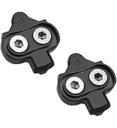 BV Bike Cleats Compatible with Shimano SPD SH51- Spinning, Indoor Cycling &amp; Mountain Bike Bicycle...