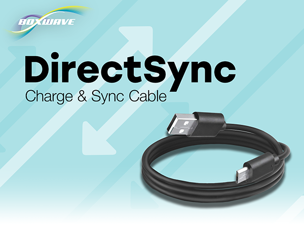 BoxWave's DirectSync Charge &amp; Sync Cable