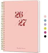 Monthly Planner 2026-2027, 18 Months Calendar Planner 2026-2027, Runs from July 2026 - December 2...