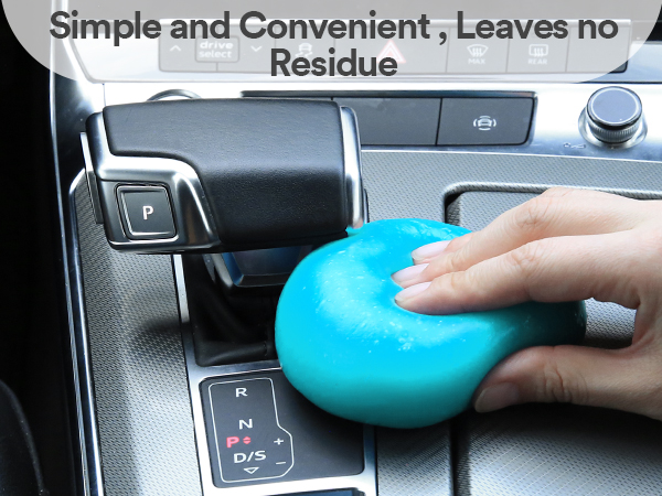 Car Cleaning Gel Blue