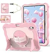 ZoneFoker for iPad 11-inch (A16) 2025 / 10th Generation Case 10.9 Inch 2022, for 11th / 10th iPad...