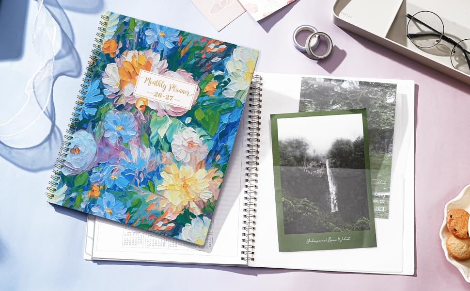 2026-2027 monthly planner