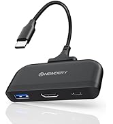 NEWDERY Switch 2 Dock for Switch 2 Docking Station with 4K@60HZ HDMI, 100W PD Port, USB-C to USB-...