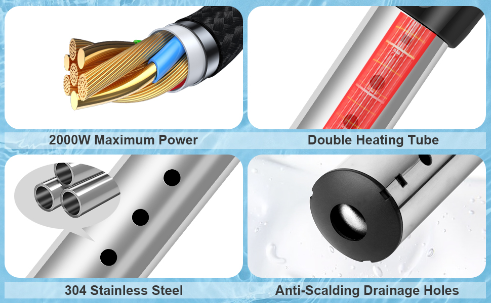 immersion water heater