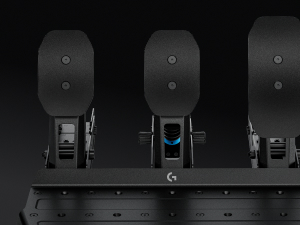 Logitech G RS Pedals - Sim Racing Pedals with 75 kg Load Cell Brake