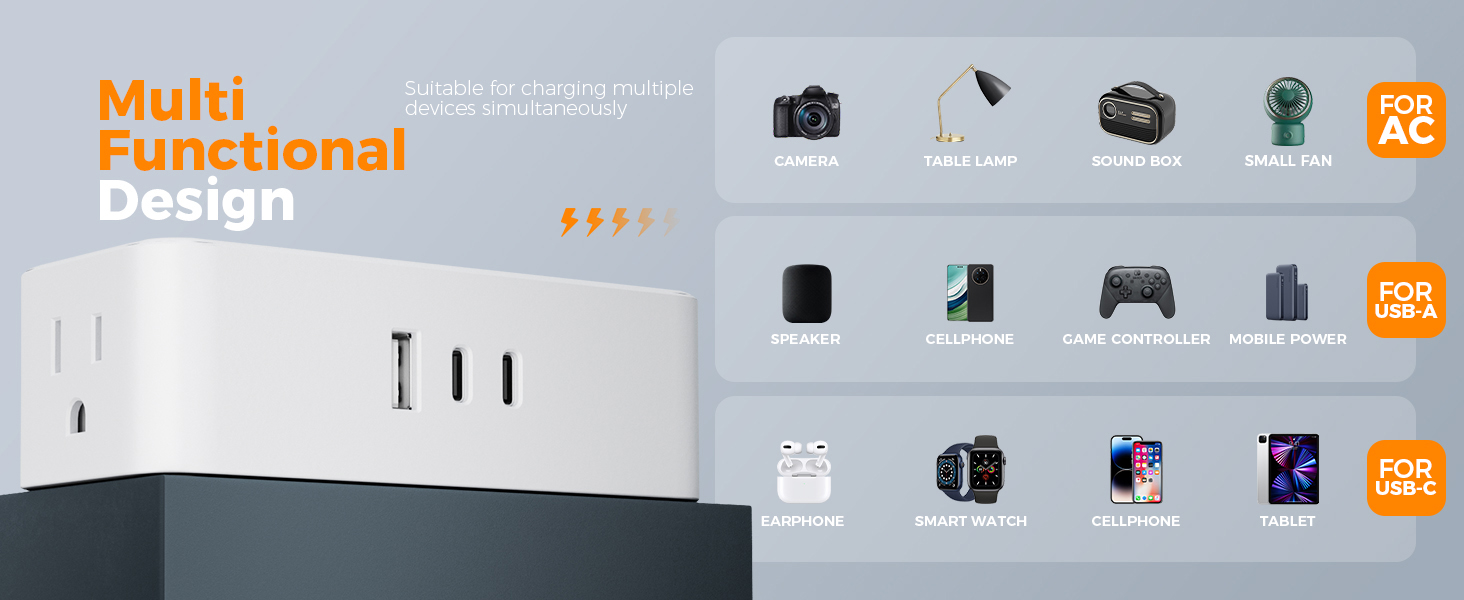 USB power strip