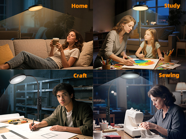 led floor lamp
