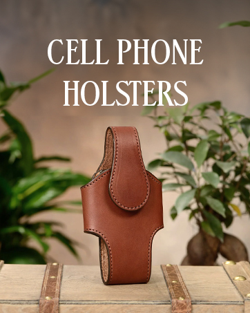 Cell phone holsters