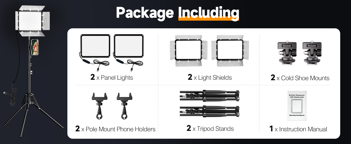 Product packaging contents