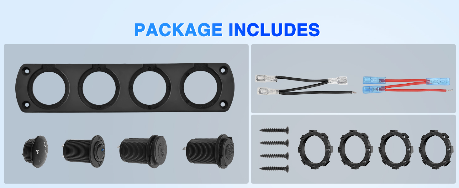 Package Includes
