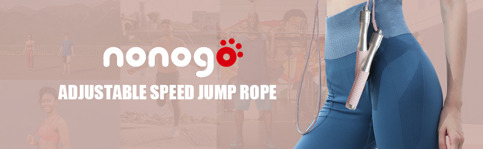 nonogo jump rope