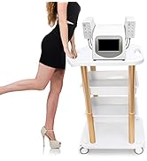 Beauty Salon Furniture Trolley Spa Styling Pedestal Rolling Cart 4 Shelf Abs Aluminum Elitzia ETTRO5