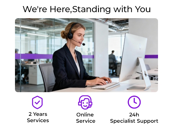 Our friendly customer service team is always here for you