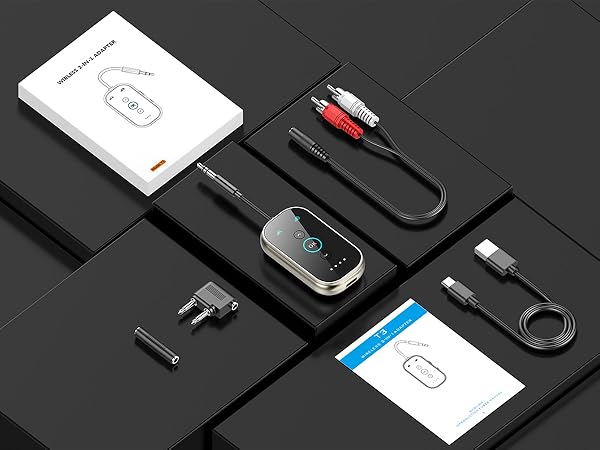 bluetooth aux adapter