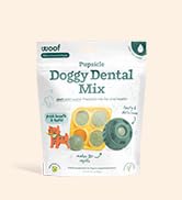 Woof Doggy Dental Pupsicle Mix - Dog Teeth Cleaning Powder for the Pupsicle - Long Lasting Postbi...