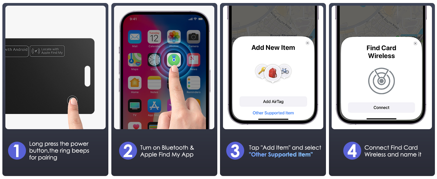 wallet tracker air tag