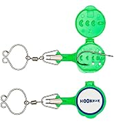 HOOK-EZE Fishing Knot Tying Tool | Protect from Fish Hooks | Tie Fishing Knots Easily | Cool Gadg...