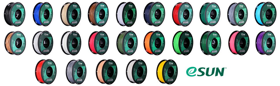 PLA+ colors