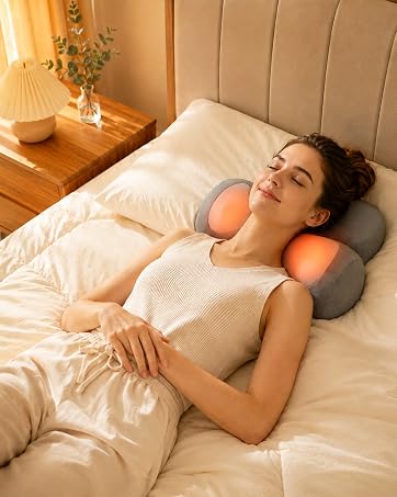 Shiatsu Neck Massager Pillow